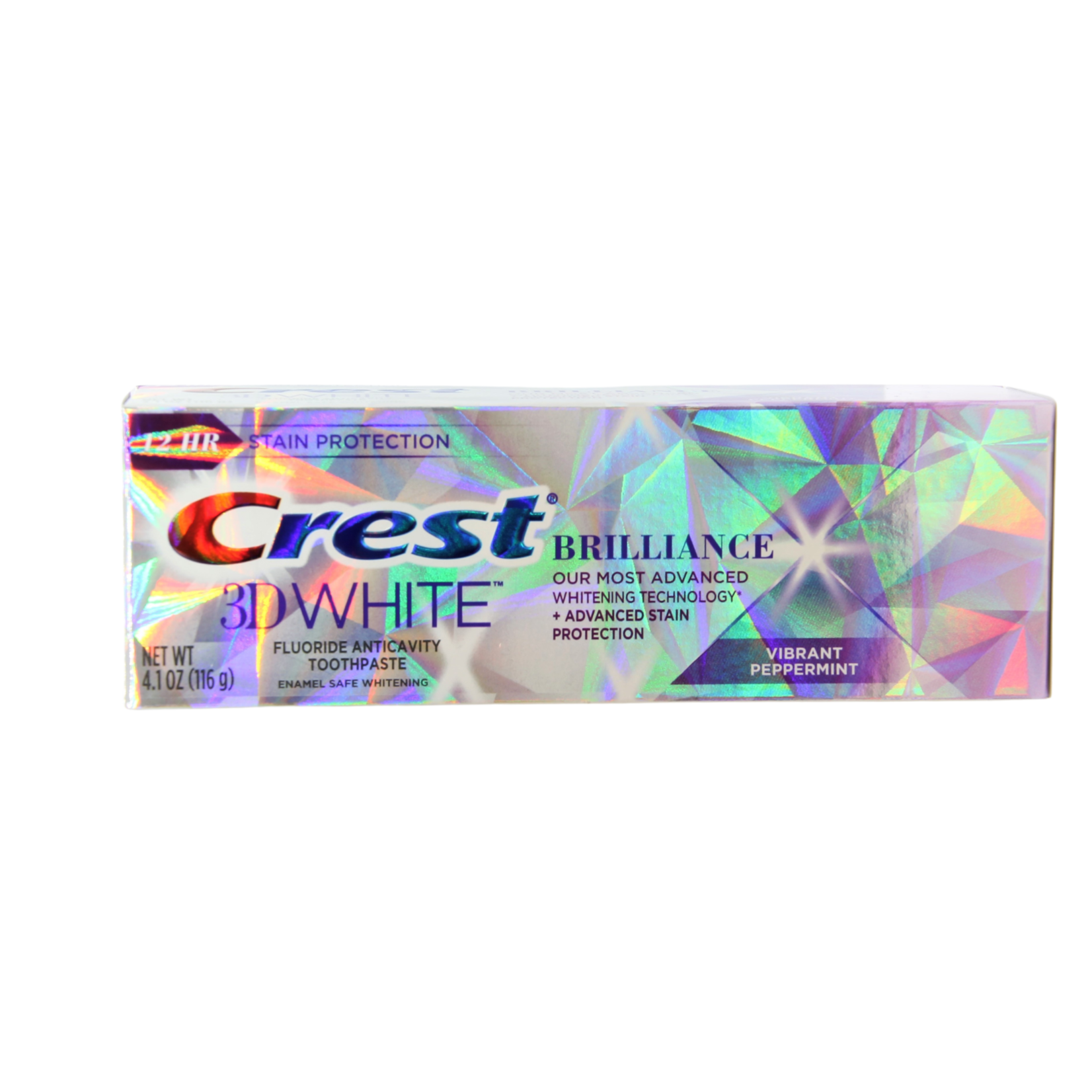Crest, de nummer één pasta voor de gezondste prachtige lach! Crest 3D White Brilliance toothpaste 130 grams