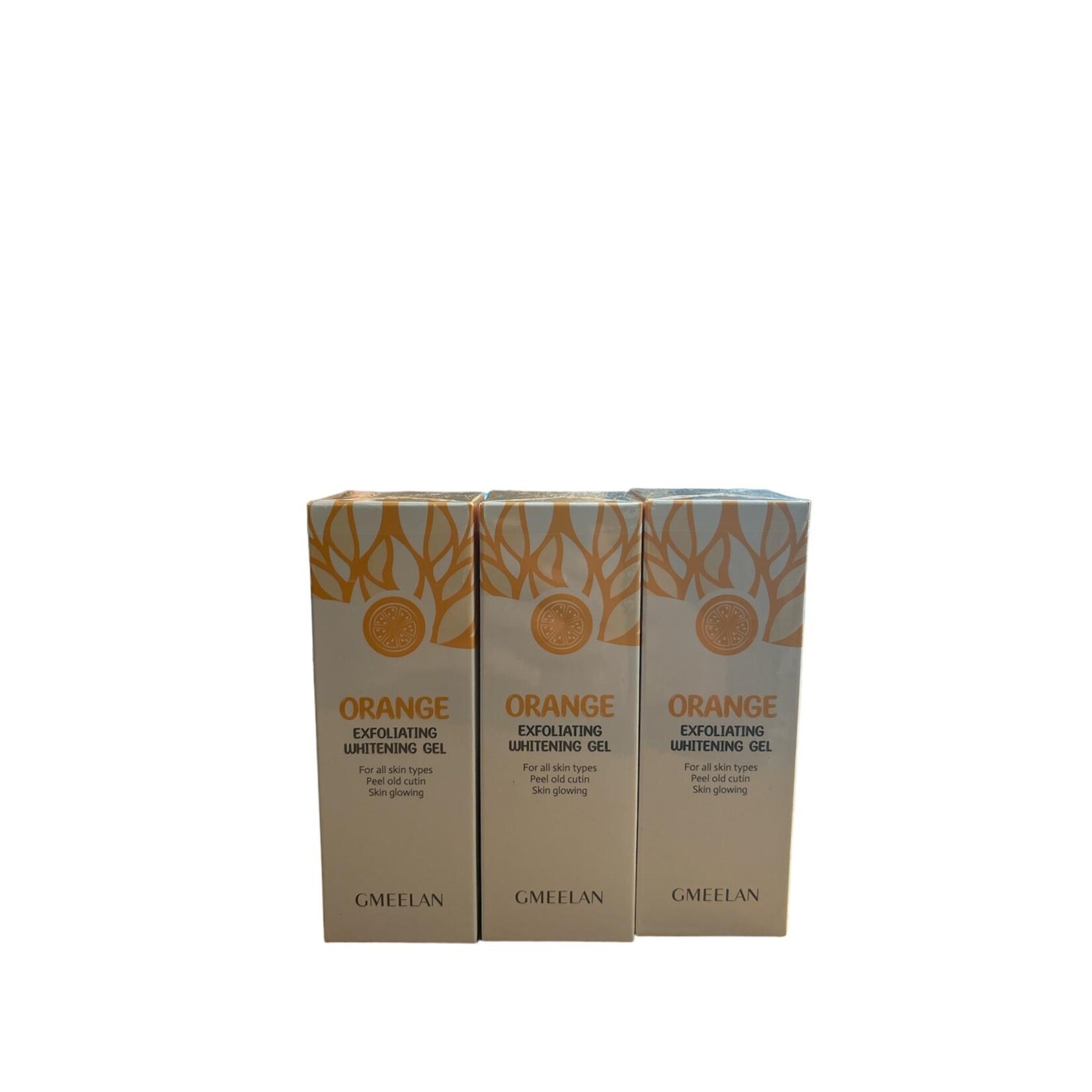 Gmeelan Orange Exfoliating Whitening Gel 2+1 Free