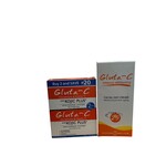 Gluta-C, voor een lichte, stralende en zachte huid! Pack Valeur Gluta C, 2 produits, le duo ultime