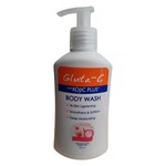 Gluta - C Gel douche éclaircissant Gluta-C au Kojic Plus – 500 ml – Gel douche éclaircissant – Anti-taches pigmentaires – Élimine les taches brunes – Unifie le teint – Gel douche éclaircissant – Hydratant et rafraîchissant