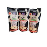 Yoko YOKO Yoghurt Spa Melkzout – 2 + 1 Gratis – Hydraterend & Verhelderend Bad-/Lichaamszout – Melkproteïnen & Vitamine E – Exfoliërende & Verzachtende werking