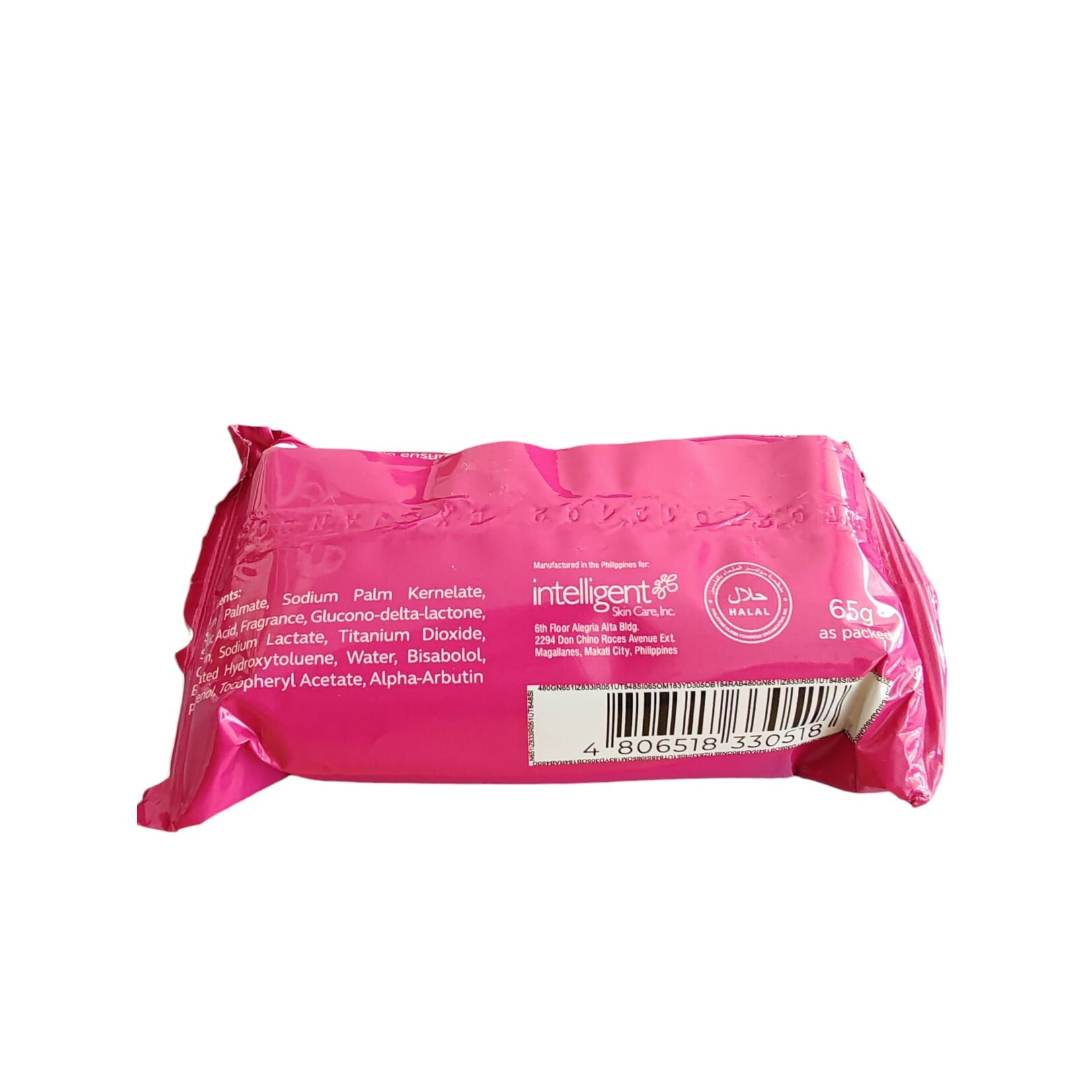 BELO Belo Nourishing Whitening Body Bar – 65g – Skin Lightening Zeep – Tegen Pigmentvlekken – Donkere Vlekken Verwijderaar – Egale Huid – Hydraterend & Voedend – Whitening Gezichts- & Lichaamszeep