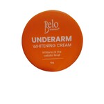 Belo, Vakkundig samengesteld om jouw unieke schoonheid te laten zien! Belo Underarm Whitening Cream – 10g – Tegen Donkere Oksels – Verhelderende & Verzorgende Okselcrème – Egale Huid – Whitening Deodorant Crème – Hydraterend & Voedend – Dagelijkse Huidverzorging