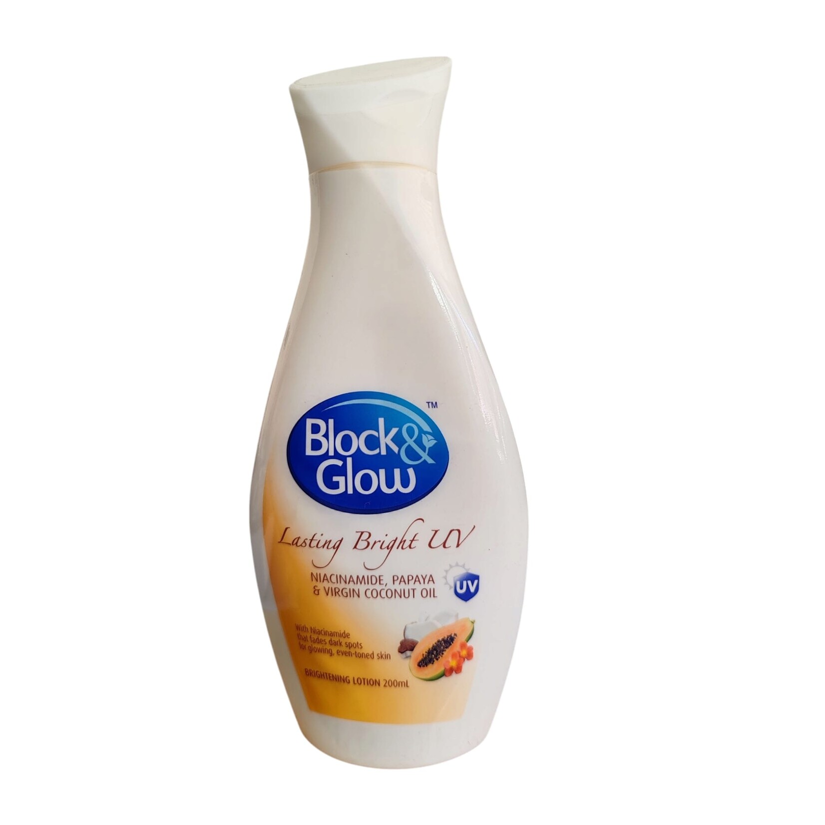 Block N Glow Block & Glow Lasting Bright UV