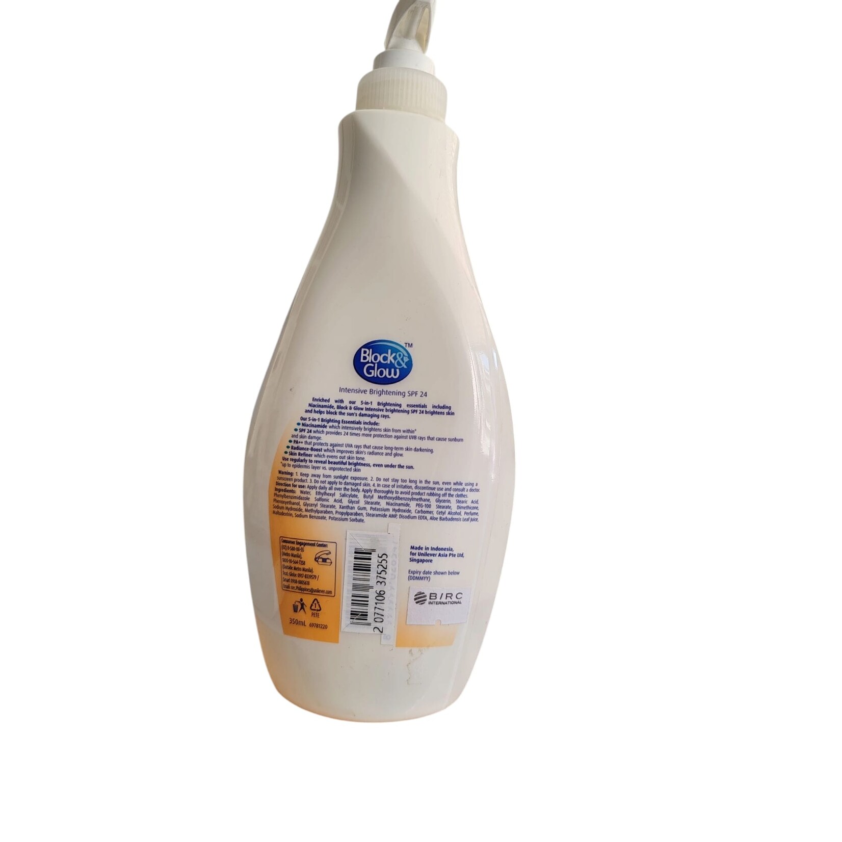 Block N Glow Block & Glow Intensieve Verheldering 5 in 1