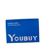 youbuy YouBuy Whitening Tandenbleekpoeder – Natuurlijke Tandbleek Poeder – Voor Wittere Tanden – Verwijdert Vlekken & Tandverkleuring – Frisse Adem – Mondverzorging – Tegen Gele Tanden