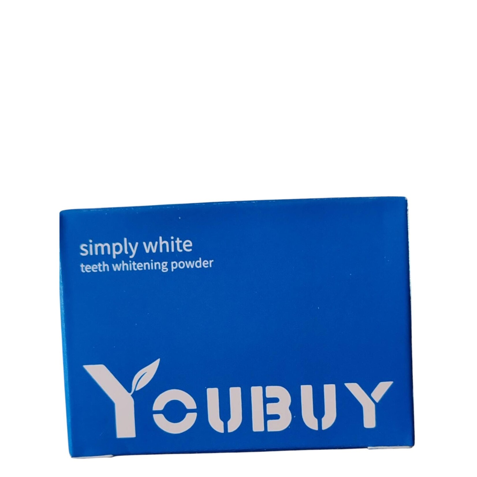 youbuy YouBuy Whitening Tandenbleekpoeder – Natuurlijke Tandbleek Poeder – Voor Wittere Tanden – Verwijdert Vlekken & Tandverkleuring – Frisse Adem – Mondverzorging – Tegen Gele Tanden