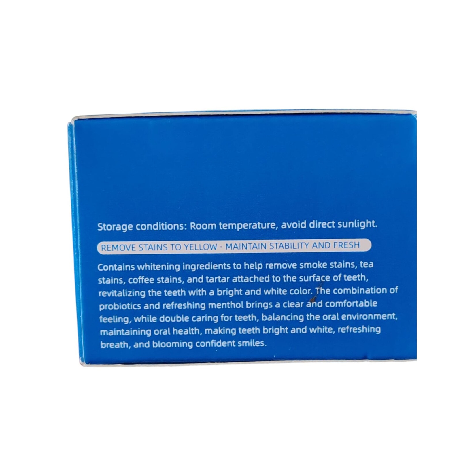 youbuy Poudre blanchissante YouBuy – Poudre blanchissante naturelle – Pour des dents plus blanches – Élimine les taches et la décoloration des dents – Haleine fraîche – Soins bucco-dentaires – Contre les dents jaunes