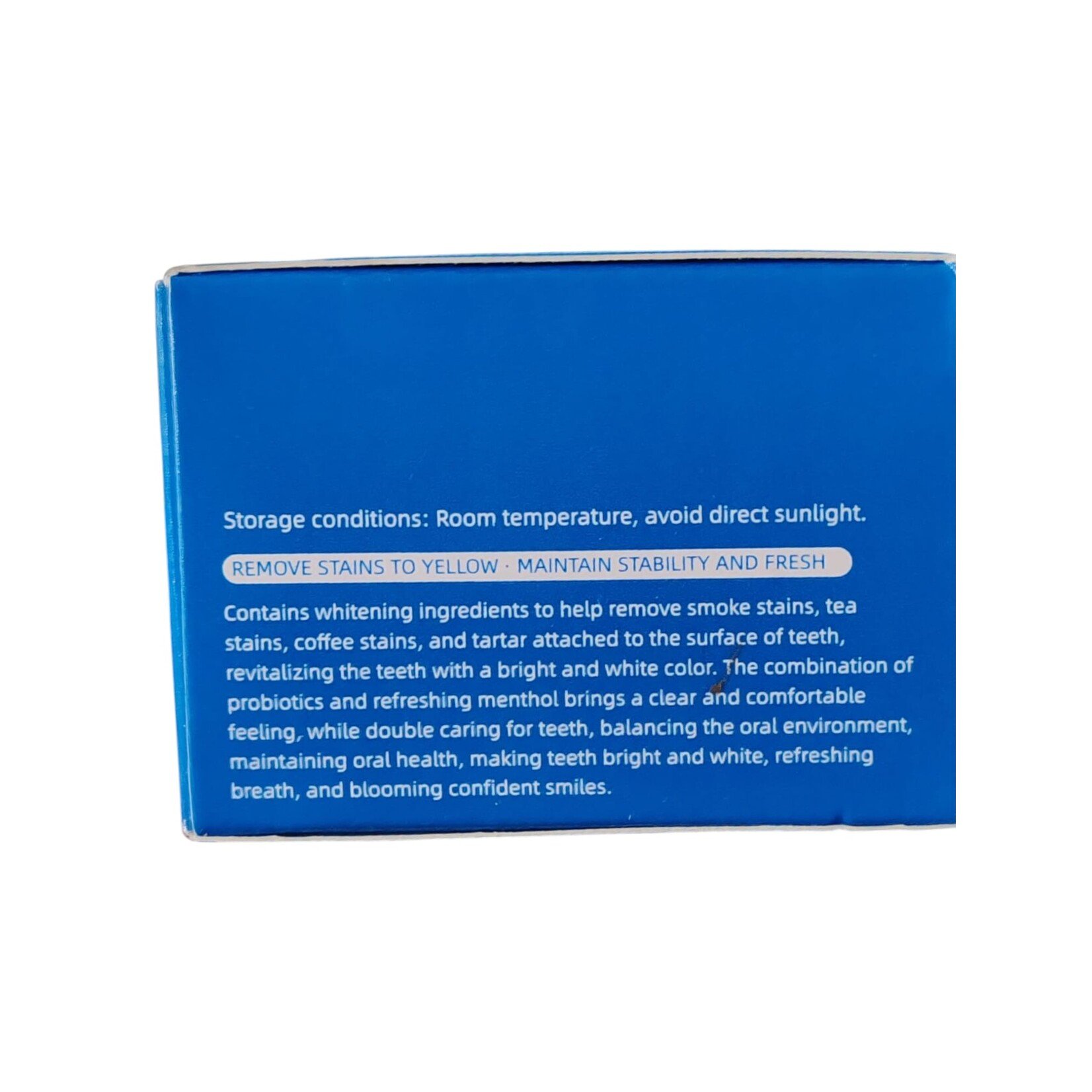 youbuy YouBuy Whitening Tandenbleekpoeder – Natuurlijke Tandbleek Poeder – Voor Wittere Tanden – Verwijdert Vlekken & Tandverkleuring – Frisse Adem – Mondverzorging – Tegen Gele Tanden