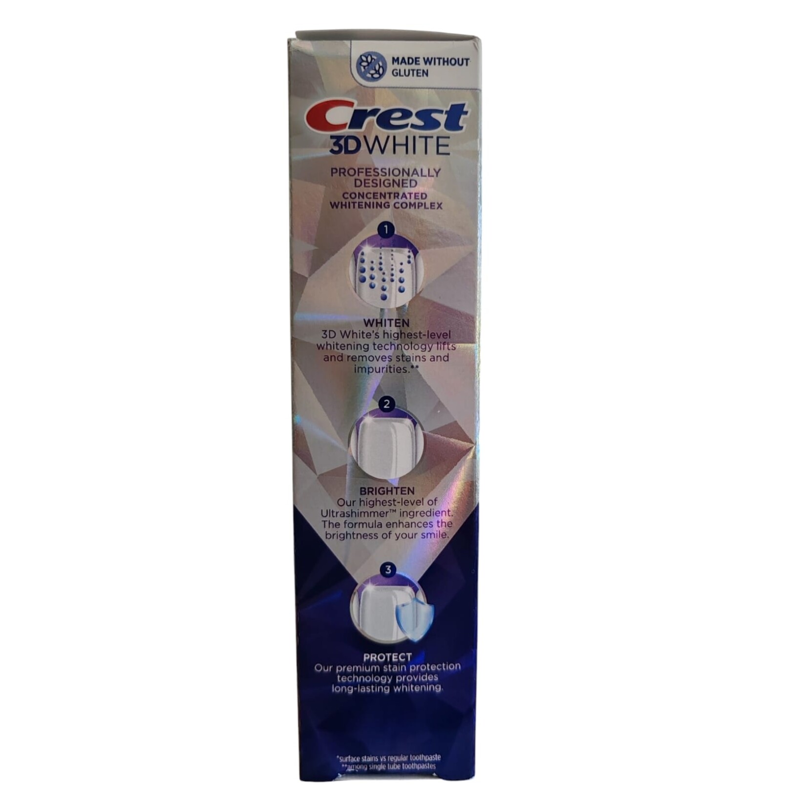 Crest, de nummer één pasta voor de gezondste prachtige lach! **Crest 3D White Brilliance Pro Toothpaste – Whiter Teeth in 3 Days – With Enamel Protection – Whitening Toothpaste – Removes Stains – Against Yellow Teeth – Professional Oral Care**