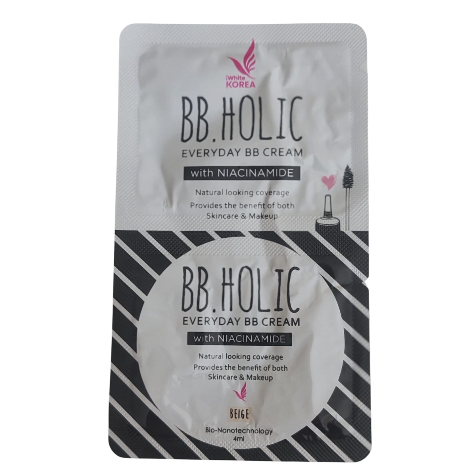 White Korea Koreaanse BB.Holic Whitening Cream met Niacinamide – BB Crème – Skin Lightening & Verzorgend – Tegen Pigmentvlekken – Egale & Stralende Huid – Hydraterend & Voedend – Gezichtsverzorging