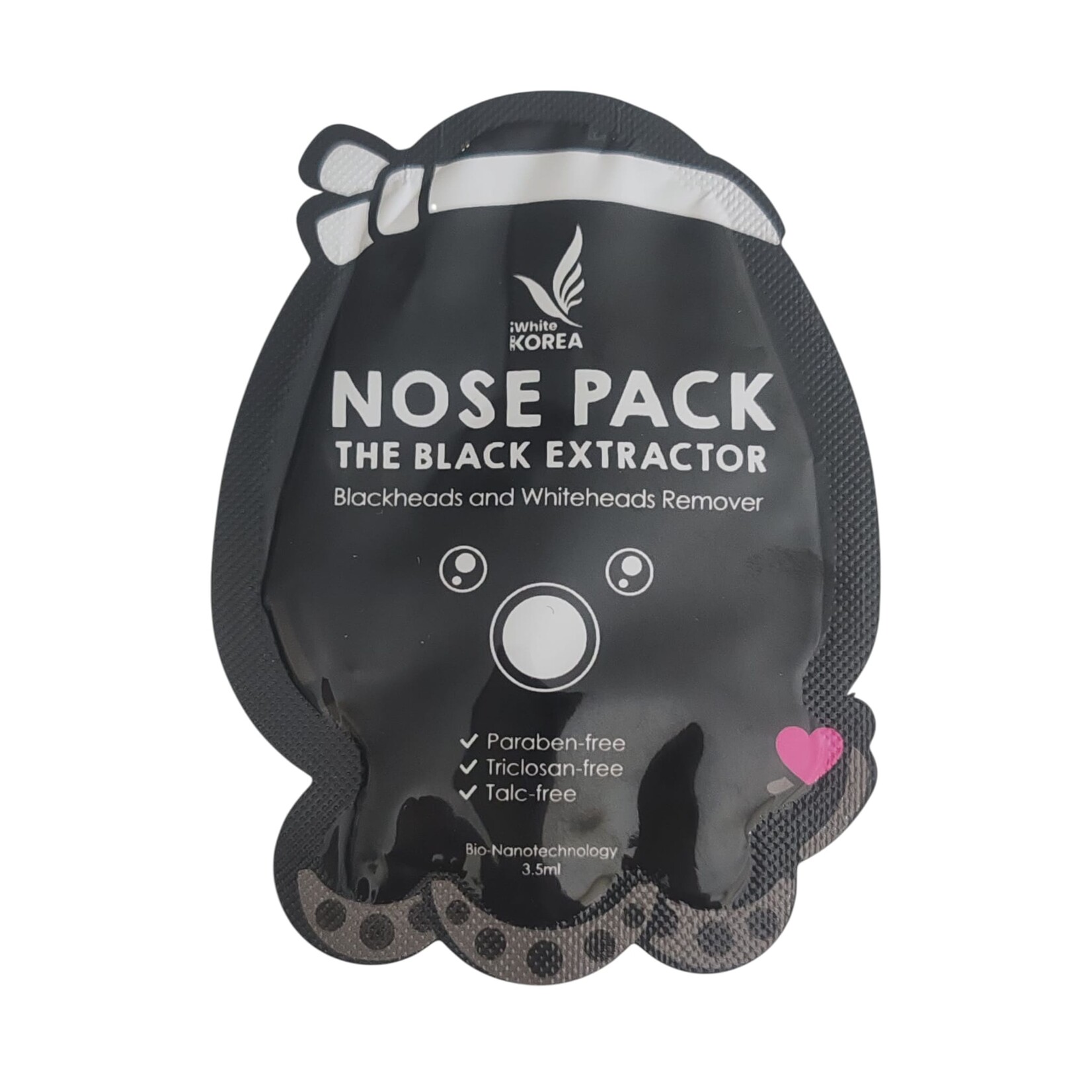 White Korea Pack nasal White Korea The Black Extractor (éliminateur de points noirs et blancs)