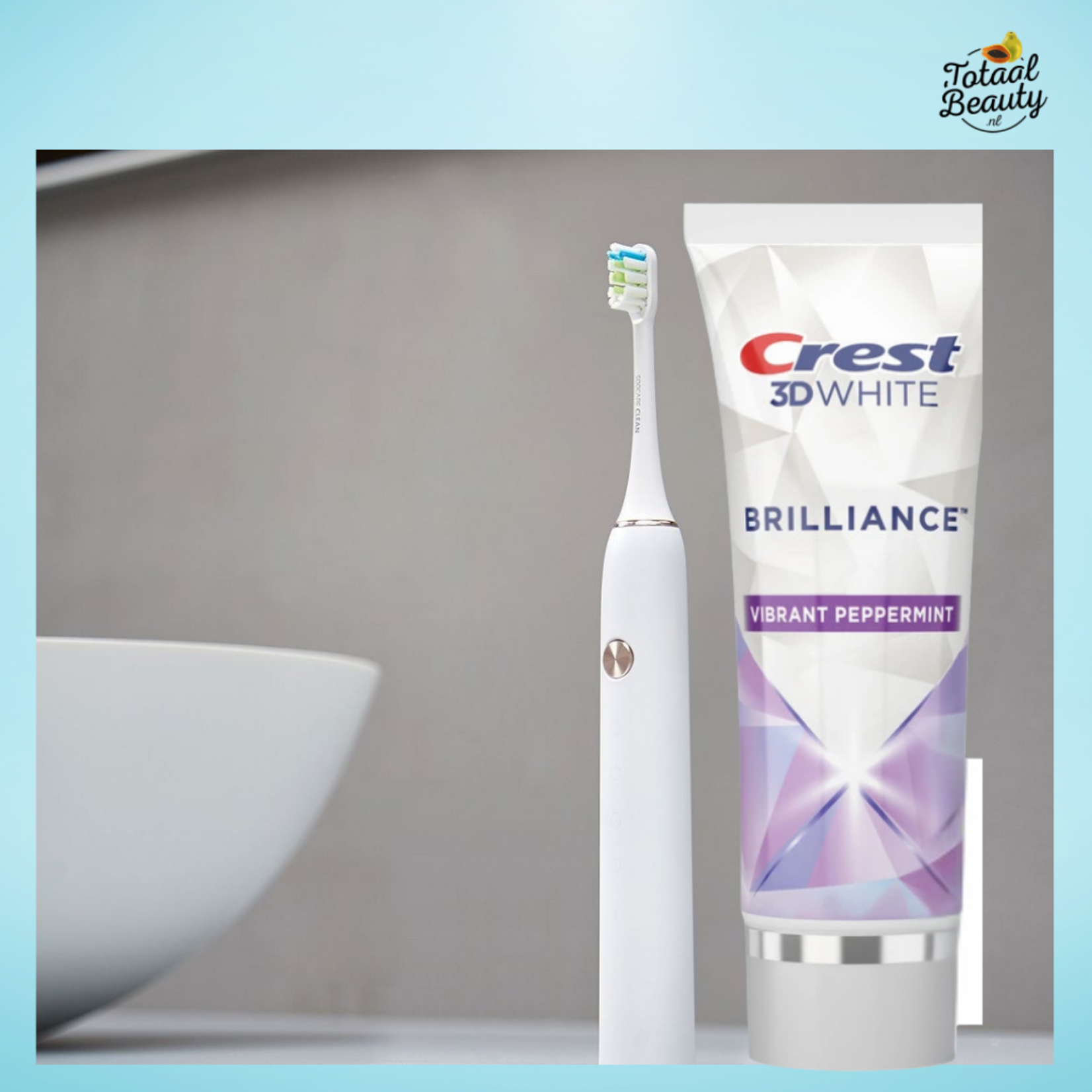 Crest, de nummer één pasta voor de gezondste prachtige lach! Crest 3D White Brilliance toothpaste 121 gr