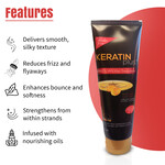 Empress **Keratine Plus Intense Brazilian Hair Treatment – 200g – Voor Droog & Beschadigd Haar – Keratine Behandeling – Herstel & Voeding – Anti-Frizz – Glad & Glanzend Haar – Professionele Haarverzorging**