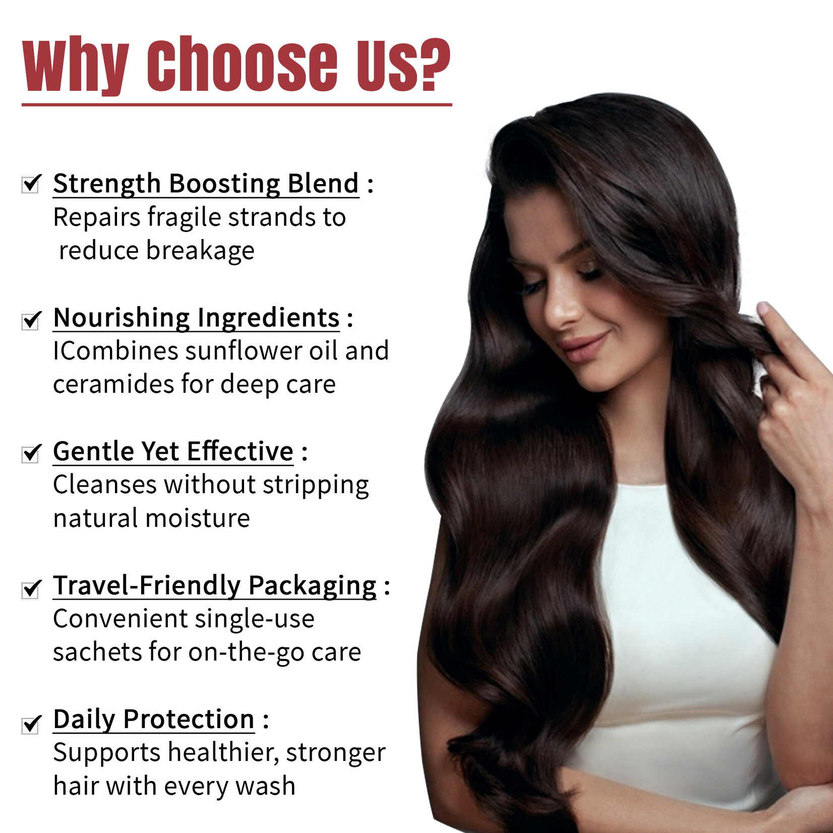 Belo, Vakkundig samengesteld om jouw unieke schoonheid te laten zien! Keratine Plus shampoo voor haar uitval 200 ml met 2 GRATIS keratine plus treatment