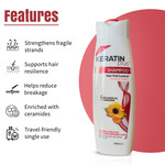 Belo, Vakkundig samengesteld om jouw unieke schoonheid te laten zien! Keratine Plus shampoo voor haar uitval 200 ml met 2 GRATIS keratine plus treatment