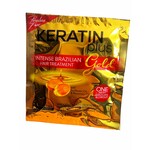 Keratin Plus Keratine Plus Intense Brazilian Hair Treatment – 6 x 20g – Voor Droog & Beschadigd Haar – Keratine Behandeling – Herstel & Voeding – Anti-Frizz – Glad & Glanzend Haar – Professionele Haarverzorging