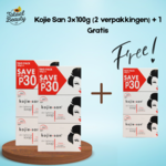 Kojie San, nummer één in anti-pigment producten! Savon éclaircissant Kojie San – Lot 2 + 1 gratuit – 9 savons de 100 g – Anti-taches pigmentaires – Élimine les taches brunes – Unifie le teint – Anti-acné – Savon à l'acide kojique – Élimine les taches pigmentaires – Nettoyant visage et corps