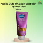 vaseline Vaseline Gluta-HYA Serum Burst Body Lotion Dewy Radiance – 330ml – Skin Lightening Bodylotion – Tegen Pigmentvlekken – Donkere Vlekken Verwijderaar – Egale & Stralende Huid – Hydraterend & Voedend