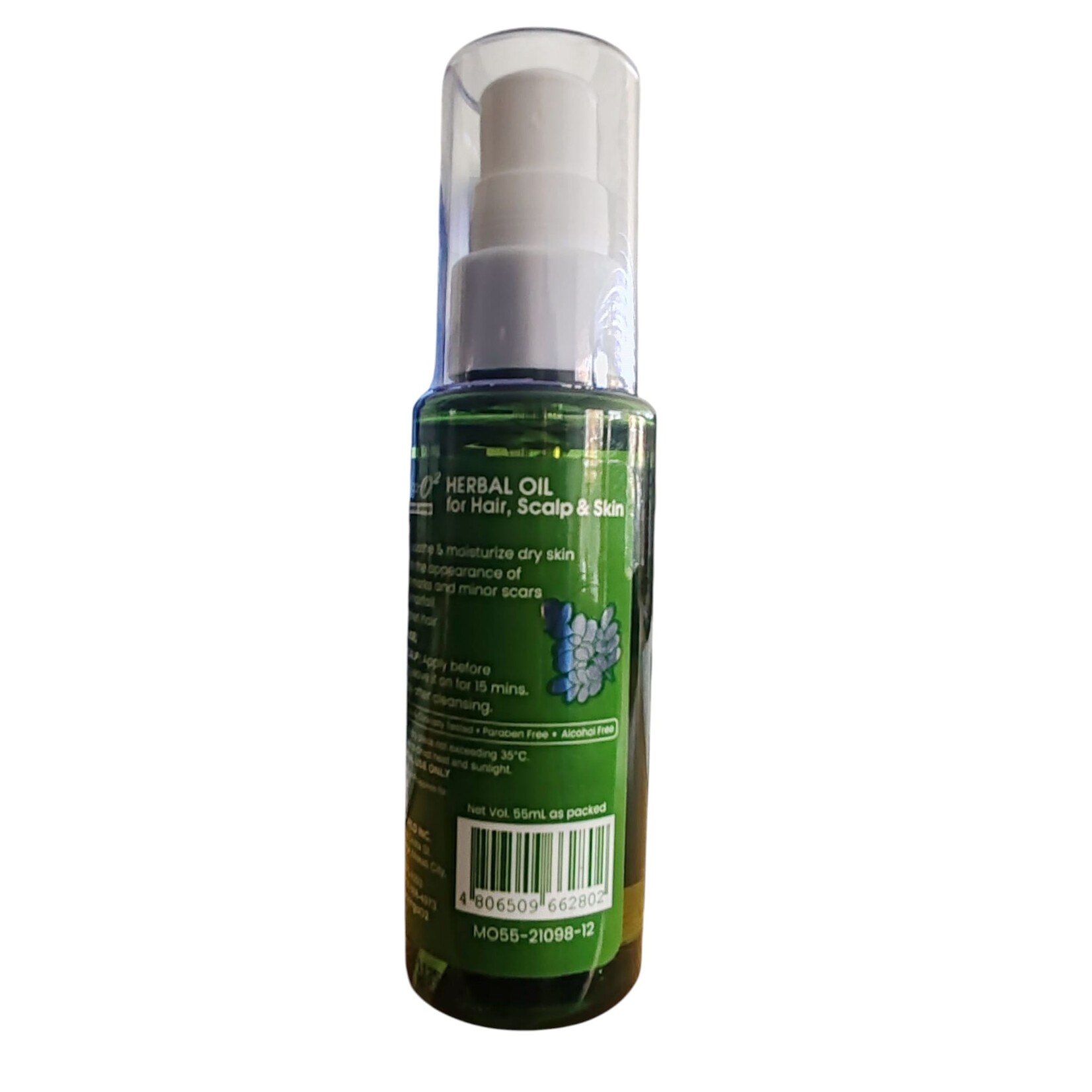 Moringa-O2, Het topmerk voor huid- en haarverzorging met rijke kruiden! Moringa O2 Herbal Hair Therapy Oil  55 ml