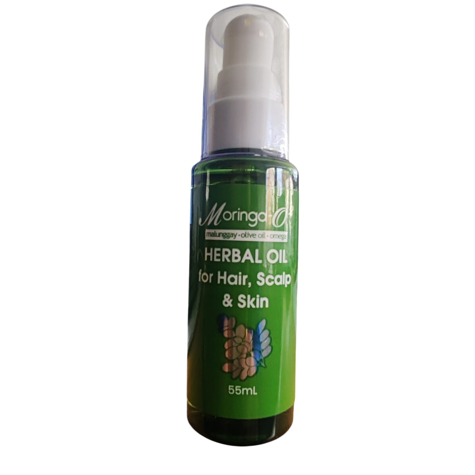 Moringa-O2, Het topmerk voor huid- en haarverzorging met rijke kruiden! Moringa O2 Herbal Hair Therapy Oil  55 ml
