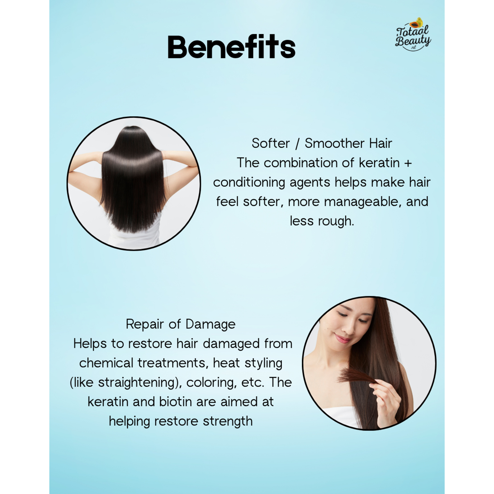 Keratin Plus Keratine Plus Intense Brazilian Hair Treatment – 200g – Voor Droog & Beschadigd Haar – Keratine Behandeling – Herstel & Voeding – Anti-Frizz – Glad & Glanzend Haar – Professionele Haarverzorging