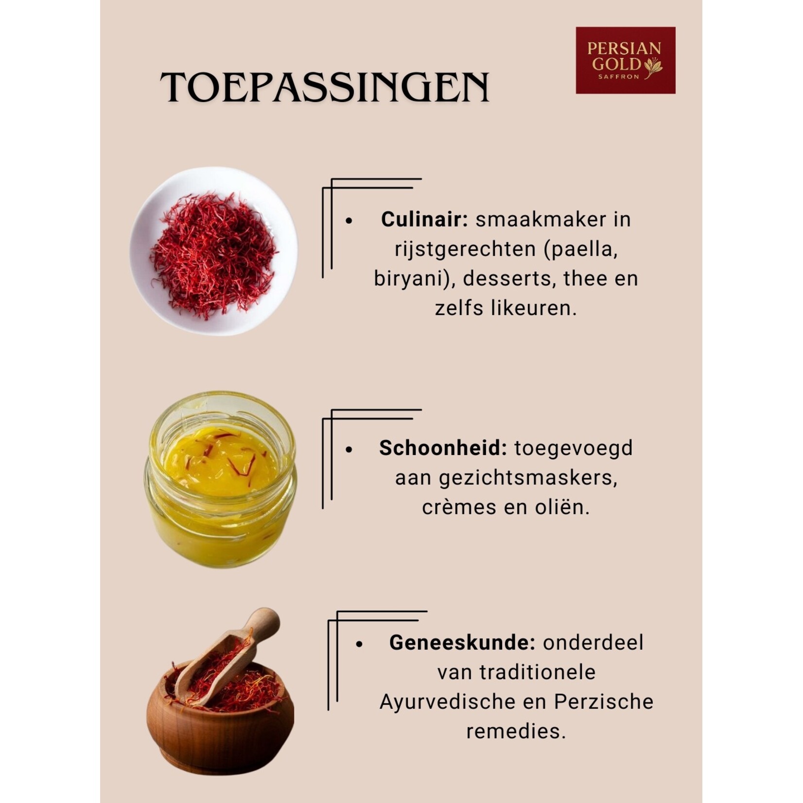 TotaalBeauty, de heerlijkste zepen van Top kwaliteit! Persian Gold Saffraan 2 x 4g + 0,5g Gratis – 100% Pure Premium Iraanse Kwaliteit – Klasse 1 Gecertificeerd – Saffron – Iraanse Saffraan – Beste Saffraan – Pure Natuurzuivere Saffraan – Krokus Specerij