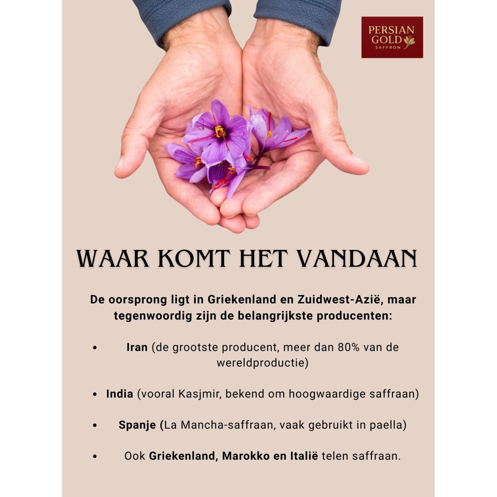 TotaalBeauty, de heerlijkste zepen van Top kwaliteit! Persian Gold Saffraan 2 x 4g + 0,5g Gratis – 100% Pure Premium Iraanse Kwaliteit – Klasse 1 Gecertificeerd – Saffron – Iraanse Saffraan – Beste Saffraan – Pure Natuurzuivere Saffraan – Krokus Specerij