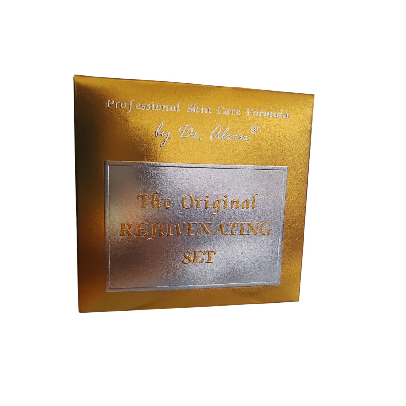 totaal beauty Dr. Alvin The Original Rejuvenating Set – Complete Gezichtsverzorgingsset – Skin Lightening & Anti-Aging – Tegen Pigmentvlekken – Donkere Vlekken Verwijderaar – Egale Huid – Whitening & Exfoliërend – Anti Acne