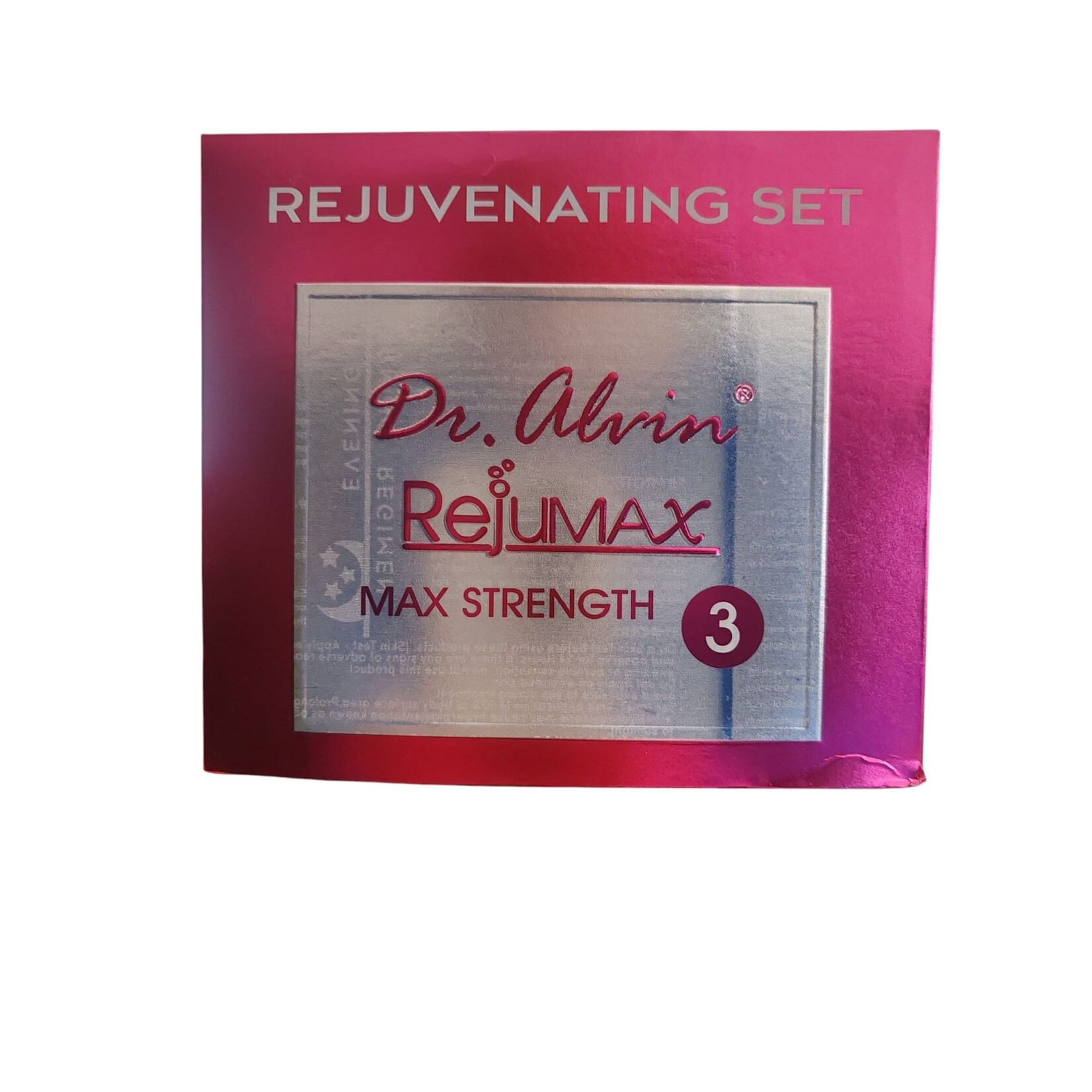totaal beauty Dr. Alvin Rejuvenating Set No.3 – Complete Gezichtsverzorgingsset – Skin Lightening & Anti-Aging – Tegen Pigmentvlekken – Donkere Vlekken Verwijderaar – Egale Huid – Whitening & Exfoliërend – Anti Acne