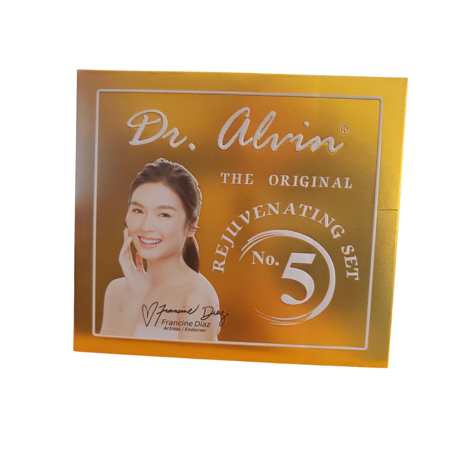 totaal beauty Coffret Rajeunissant Dr. Alvin n° 5 – Coffret Complet de Soins du Visage – Éclaircissement de la Peau et Anti-Âge – Anti-Taches – Élimine les Taches Brunes – Unifie le Teint – Blanchissant et Exfoliant – Anti-Acné