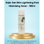 Kojie San, nummer één in anti-pigment producten! Kojie San Skin Lightening Pore Minimizing Toner – 100ml – Tegen Pigmentvlekken – Egale Huid – Porie Verfijnende Toner – Hydraterend & Verfrissend – Anti Acne – Kojic Acid Gezichtsverzorging
