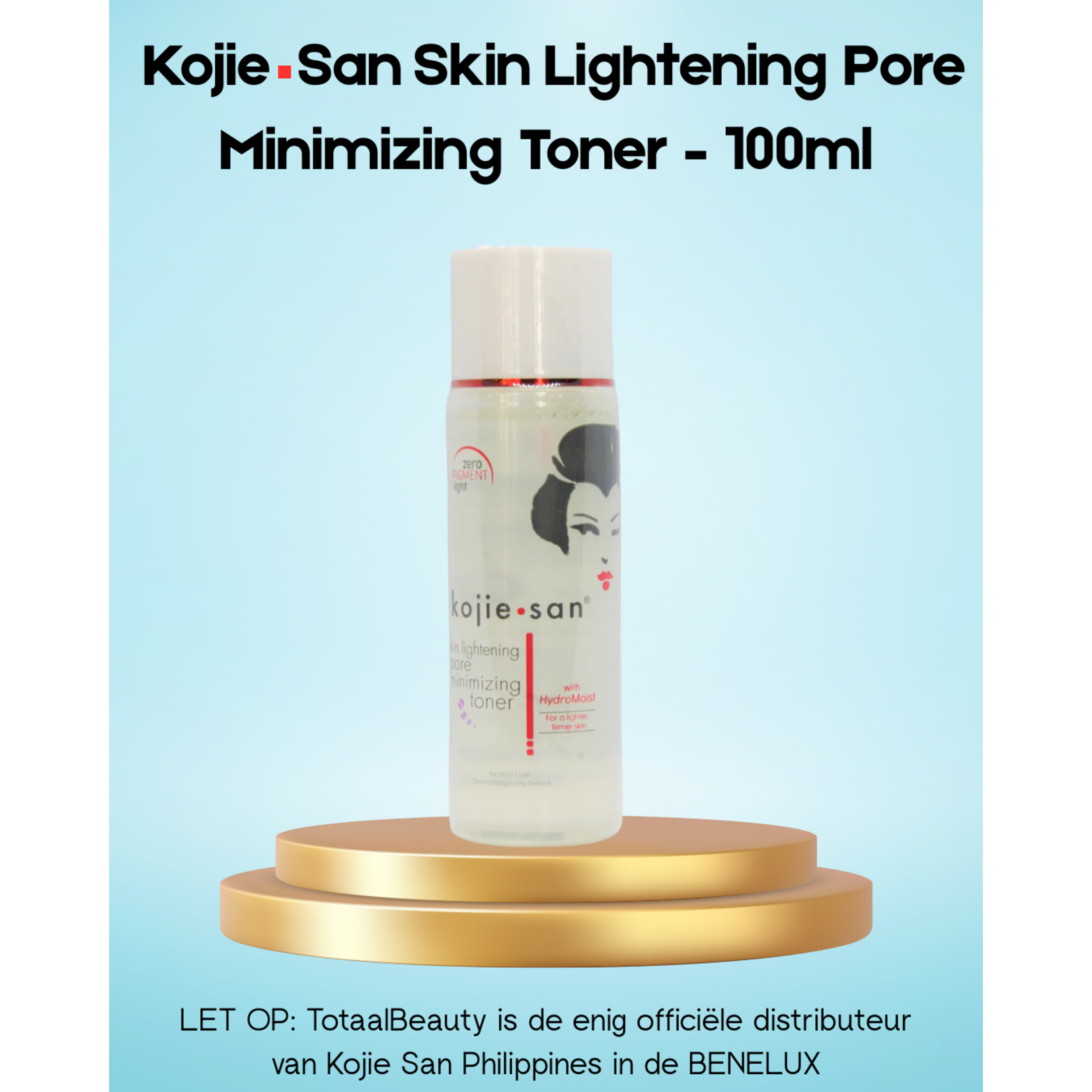Kojie San, nummer één in anti-pigment producten! Kojie San Skin Lightening Pore Minimizing Toner – 100ml – Tegen Pigmentvlekken – Egale Huid – Porie Verfijnende Toner – Hydraterend & Verfrissend – Anti Acne – Kojic Acid Gezichtsverzorging