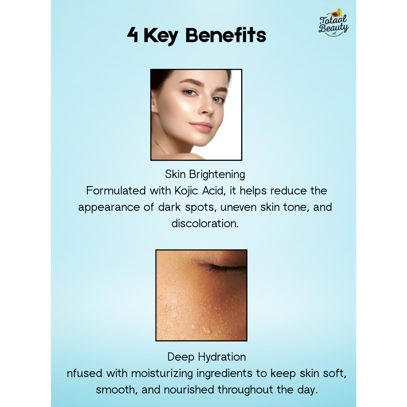 Kojie San, nummer één in anti-pigment producten! Kojie San Skin Lightening Body Lotion 100ml