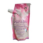 totaal beauty Soriko Salt Gluta Milk Bright & Milk Scrub – 250g – Skin Lightening Body Scrub – Tegen Pigmentvlekken – Donkere Vlekken Verwijderaar – Egale Huid – Whitening & Exfoliërend – Hydraterend & Voedend