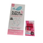totaal beauty Precious Skin Thailand Voordeelset – Alpha Arbutin Collagen Body Lotion 500ml + Alpha Arbutin 3+ Soap – Skin Lightening Bundel – Tegen Pigmentvlekken – Donkere Vlekken Verwijderaar – Egale Huid – Whitening & Anti-Aging – Hydraterend & Voedend