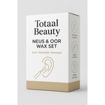 totaal beauty TotaalBeauty Neus- en Oorwax Set – Hars Set voor Neus & Oren – Pijnloze Ontharing – Veilig & Effectief – Professionele Harsbehandeling – Inclusief Spatels & Applicators – Geschikt voor Mannen & Vrouwen