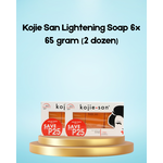 Kojie San, nummer één in anti-pigment producten! Savon éclaircissant Kojie San 6 x 65 grammes (2 boîtes)