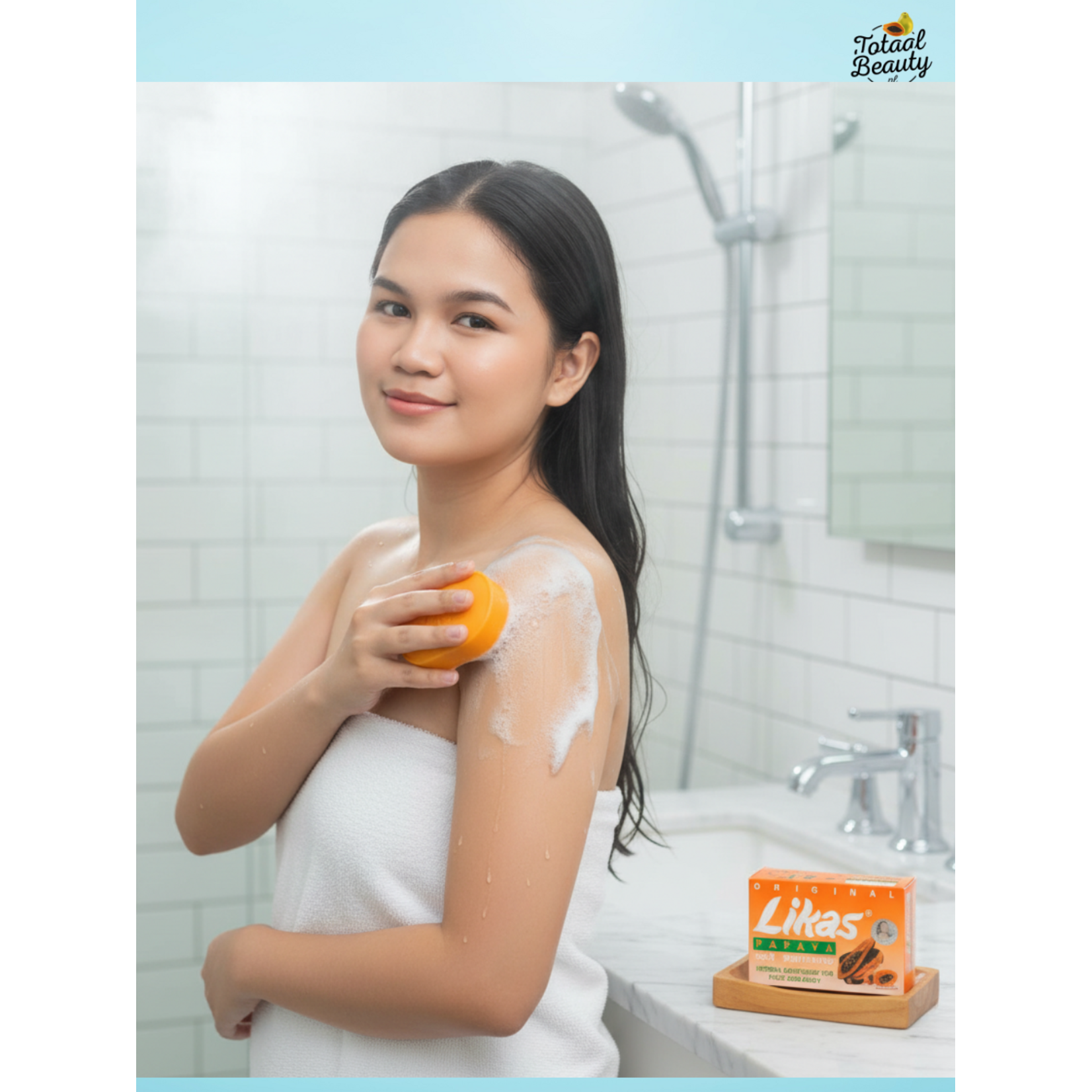 likas Likas skin lightening papaja zeep 135gr