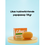 likas Likas skin lightening papaja zeep 135gr