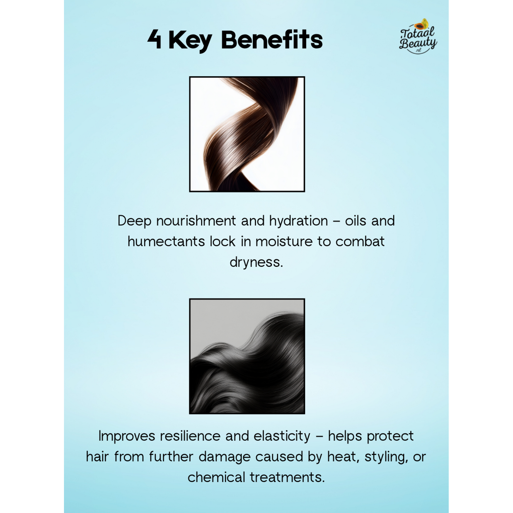 Belo, Vakkundig samengesteld om jouw unieke schoonheid te laten zien! Keratine Plus Intense Brazilian Hair Treatment voor droog en beschadigd haar, 20 ml GRATIS