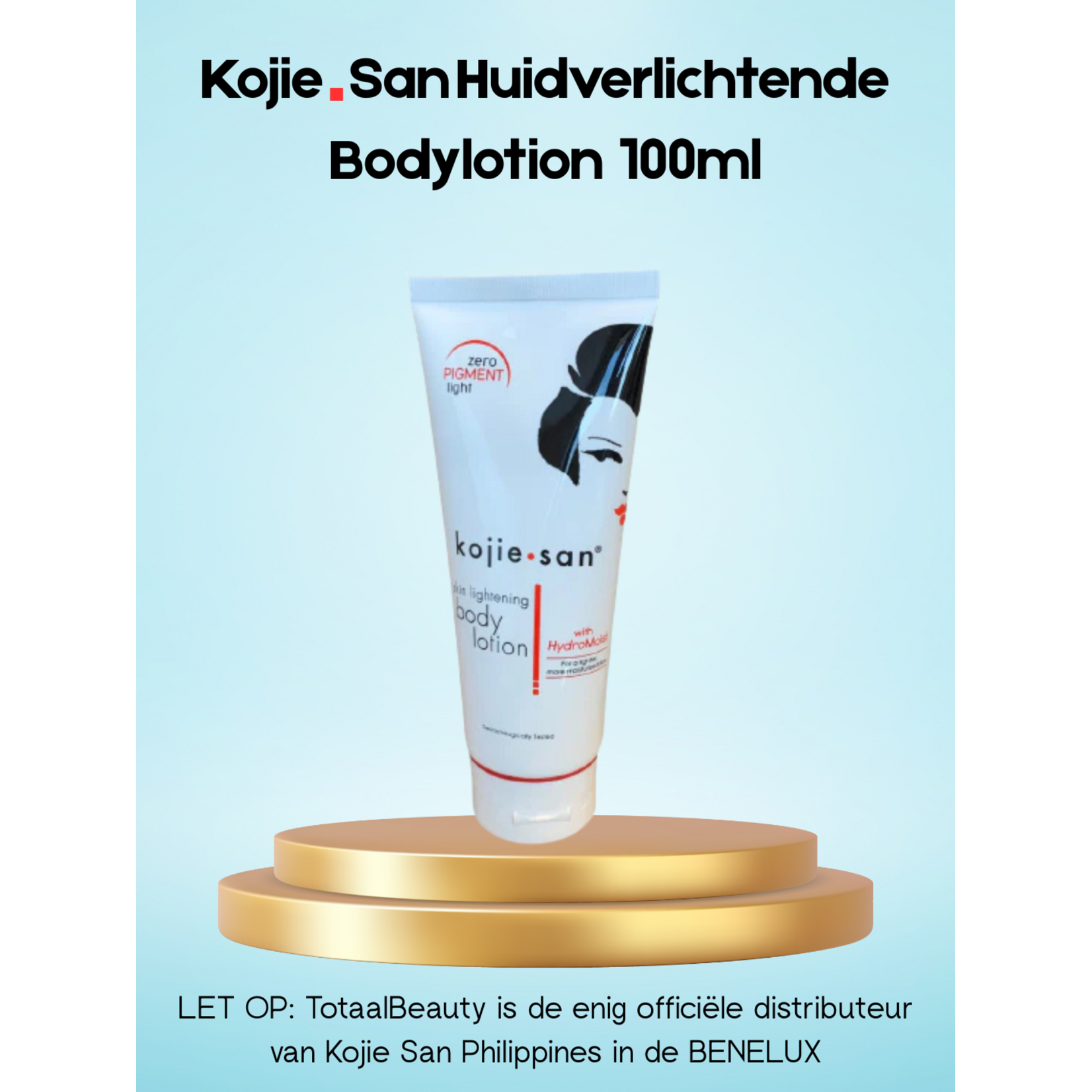 Kojie San, nummer één in anti-pigment producten! Kojie San Skin Lightening Body Lotion 100ml