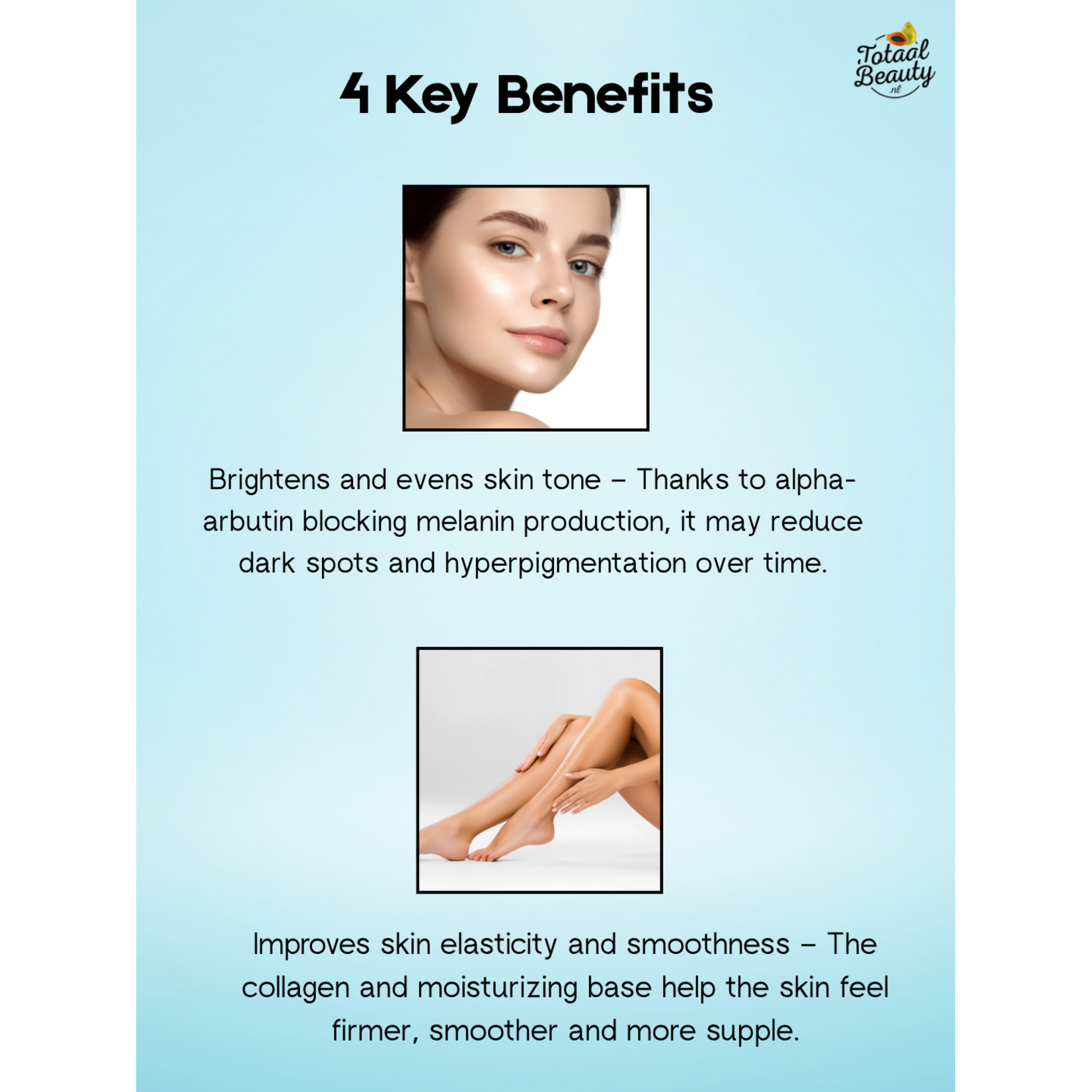 Precious Skin, het best werkende merk van Thailand! Precious Skin Alpha Arbutin Collagen Body Lotion – 500ml – Skin Lightening Body Lotion – Against Pigment Spots – Dark Spot Remover – Even Skin Tone – Whitening & Anti-Aging – Hydrating & Nourishing**