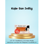 Kojie San, nummer één in anti-pigment producten! **Kojie San Skin Lightening Soap – 3 x 65g – Tegen Pigmentvlekken – Donkere Vlekken Verwijderaar – Egale Huid – Whitening Zeep – Kojic Acid – Gezichts- & Lichaamsreiniging – Anti Acne**