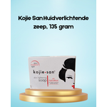 Kojie San, nummer één in anti-pigment producten! Kojie San Skin Lightening Soap – 135g – Against Pigment Spots – Dark Spot Remover – Even Skin – Whitening Soap – Kojic Acid – Face & Body Cleanser – Anti-Acne - Copy