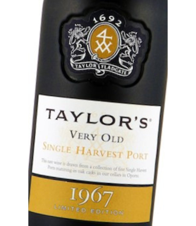 Taylor's Single Harvest Tawny Port 1967