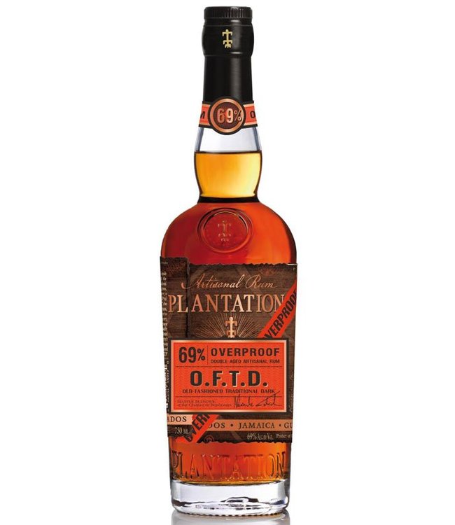 Planteray Plantation O.F.T.D Overproof Traditional Dark Rum (69%)