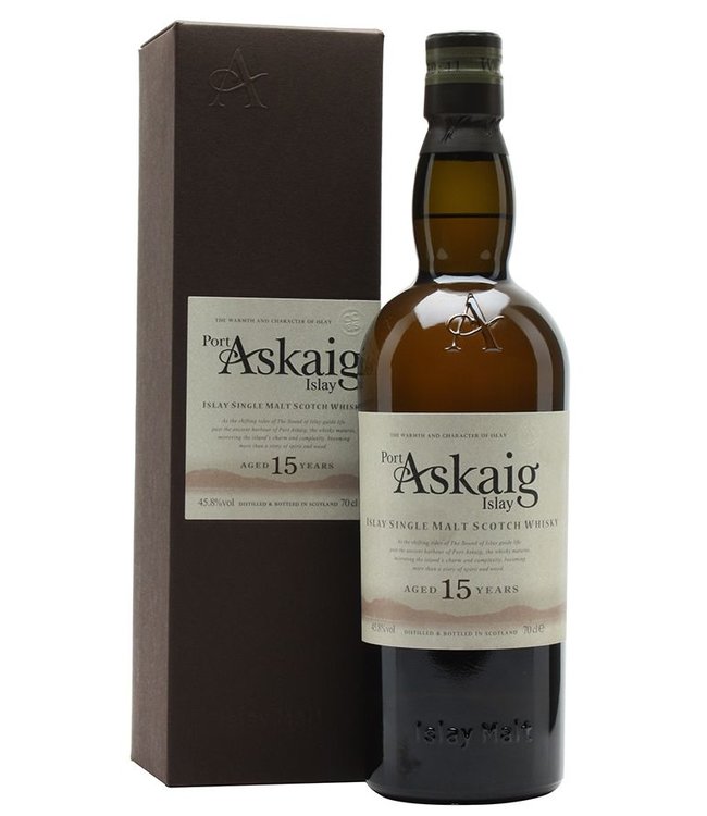 Port Askaig Port Askaig 15 jaar sherryvat (45,8)