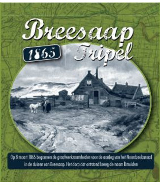 Slijterij & Wijnhuis Zeewijck Zeewijck - 1865 Breesaap Tripel