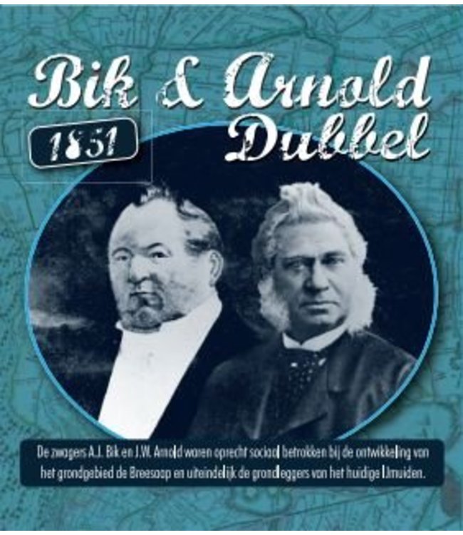 Muifelbrouwerij Zeewijck - 1851 Bik & Arnold Double